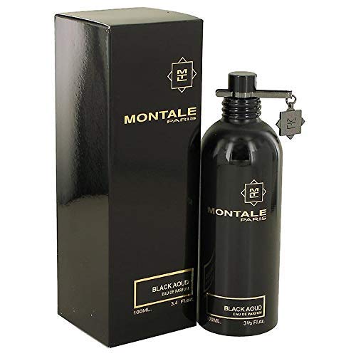 100% Authentic MONTALE BLACK AOUD Eau de Perfume 100ml Made in France