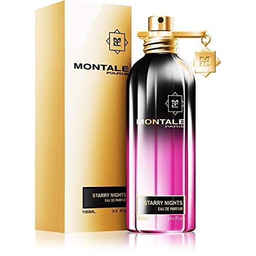 100% Authentic MONTALE STARRY NIGHTS Eau de Perfume 100ml Made in France + 2 Montale Samples + 30ml Skincare