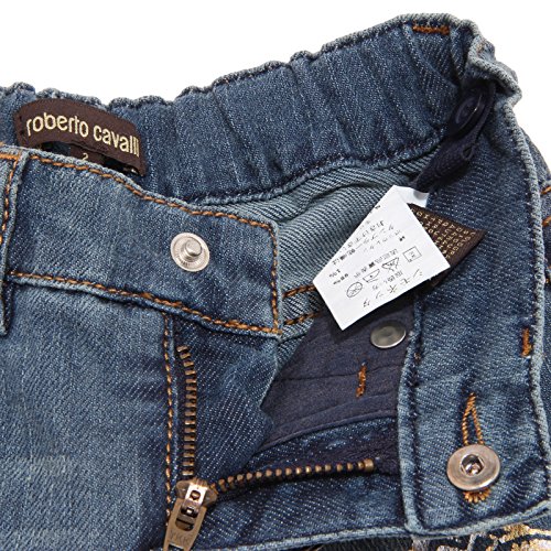 1128S jeans bimbo ROBERTO CAVALLI denim pantalone trouser pant kid [2 YEARS]