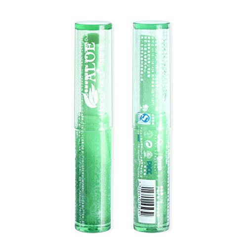 1PC Lápiz labial orgánico Lápiz labial de gelatina de aloe vera Bálsamo labial de larga duración Cambio de color mágico Bálsamo labial nutritivo Ingredientes seguros Maquillaje para labios