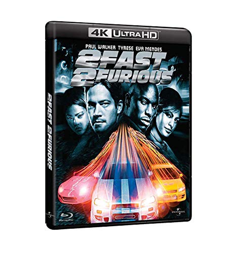 2 Fast 2 Furious (Blu-Ray 4K Ultra HD+Blu-Ray) [Italia] [Blu-ray]