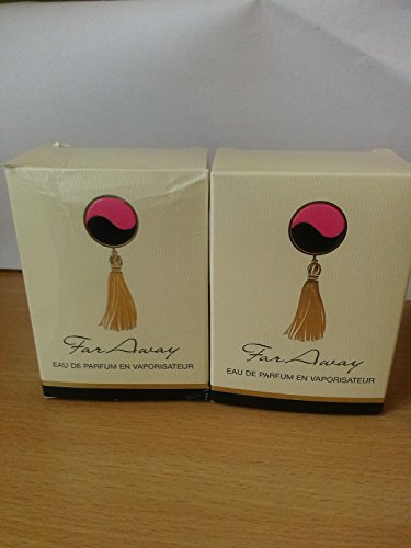 2 x perfume far away avon 50ml nuevas con caja