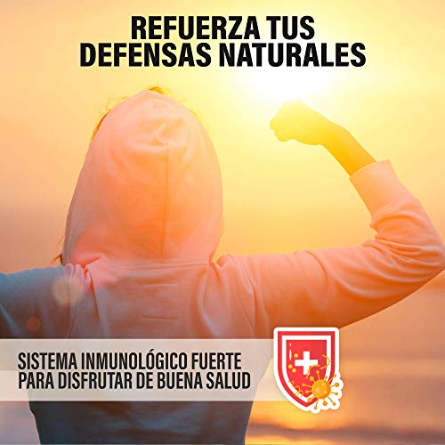 20 Cepas Probióticas Únicas con 60 mil millones UFC + Inulina + Manzanilla + Jengibre | Protege y Mejora la Flora Intestinal | Aumenta tus Defensas | Optimiza tu Organismo | 90 cápsulas naturales.