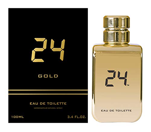 24 Gold The Fragrance Jack Bauer by ScentStory - Eau De Toilette Spray 3.4 oz 24 Gold The Fragrance by SCENTSTORY