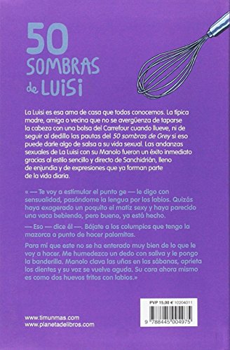 50 sombras de Luisi (Biblioteca No Ficción)