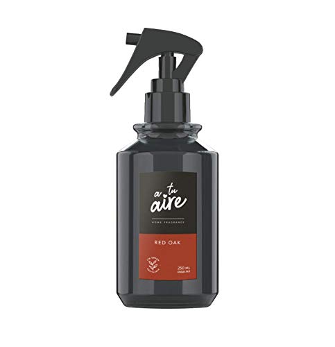 A tu aire Home FRAGANCE | Ambientador Pulverizador, | Fragancia Amaderada | Perfume Red Oak, | Contenido: 250 ml