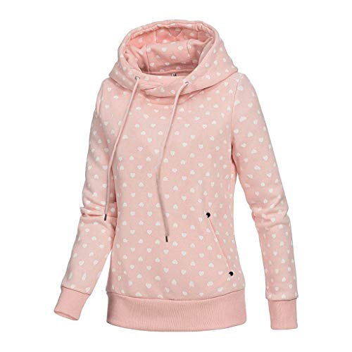 Abrigo De Invierno con Capucha De Las Mujeres Patchwork Chaqueta con Cremallera De Lana Caliente Abrigo De AlgodóN con Capucha Casual Outwear Sudadera con Capucha Deportiva riou