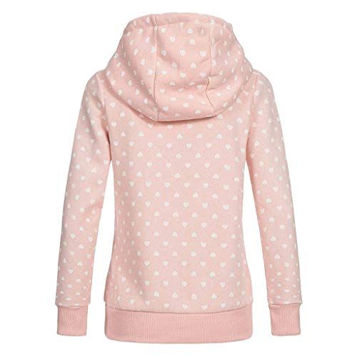 Abrigo De Invierno con Capucha De Las Mujeres Patchwork Chaqueta con Cremallera De Lana Caliente Abrigo De AlgodóN con Capucha Casual Outwear Sudadera con Capucha Deportiva riou