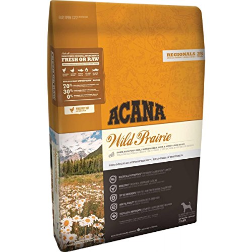 ACANA Wild Prairie Comida para Perros - 11400 gr