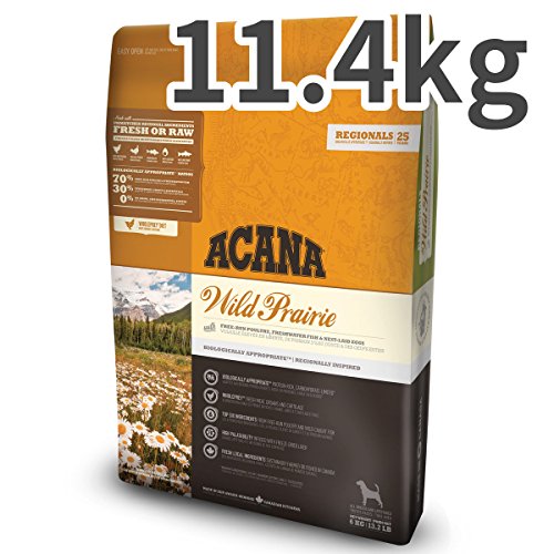 ACANA Wild Prairie Comida para Perros - 11400 gr