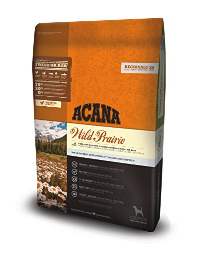 ACANA Wild Prairie Comida para Perros - 11400 gr