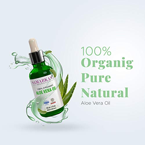 Aceite de Aloe Vera Puro y Natural 50 ml