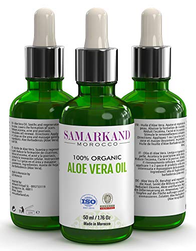 Aceite de Aloe Vera Puro y Natural 50 ml