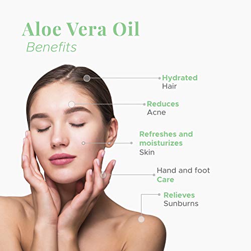 Aceite de Aloe Vera Puro y Natural 50 ml