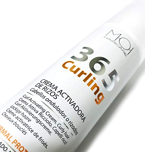 Activador y potenciador de rizos 365 CURLING con protector térmico 150ml. M·O·I Haircare