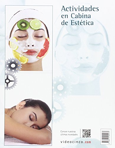 Actividades en cabina de estética