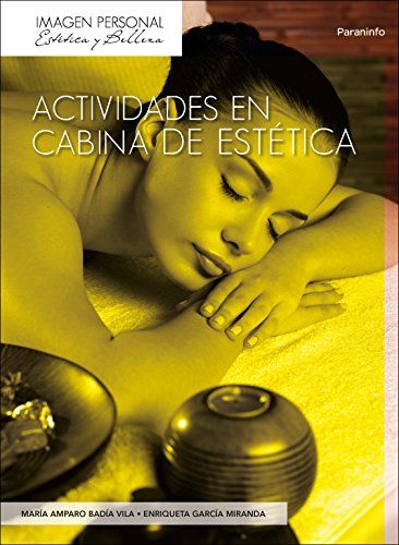 Actividades en cabina de estética (Imagen Personal)