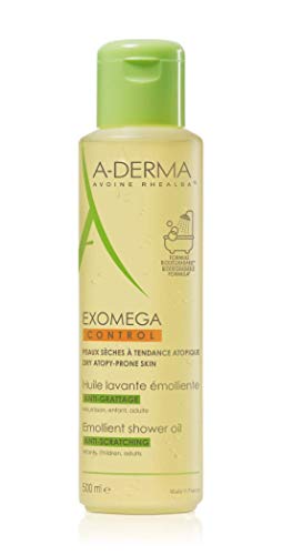 Aderma, Aceite de ducha exomega, 500 ml