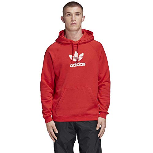 adidas Adiclr PRM Sudadera con Capucha, Hombre, Rojo (Lush Red), S