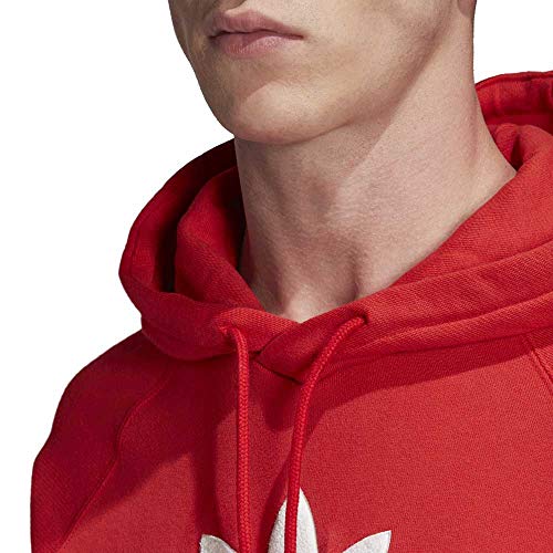 adidas Adiclr PRM Sudadera con Capucha, Hombre, Rojo (Lush Red), S