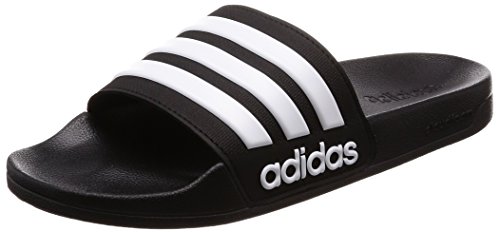 adidas Adilette Shower, Chanclas para Hombre, Negro (Core Black/Footwear White/Core Black 0), 42 EU