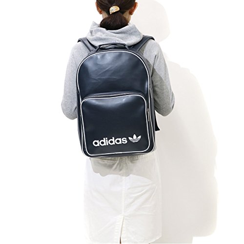 adidas Bp Clas Vint Mochila, Unisex adulto, Azul (Tinley), NS