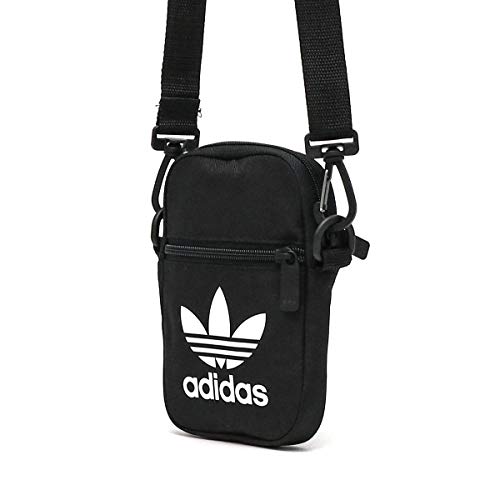 adidas Fest Bag Tref Mochilla de Deporte, Unisex Adulto, Black, NS