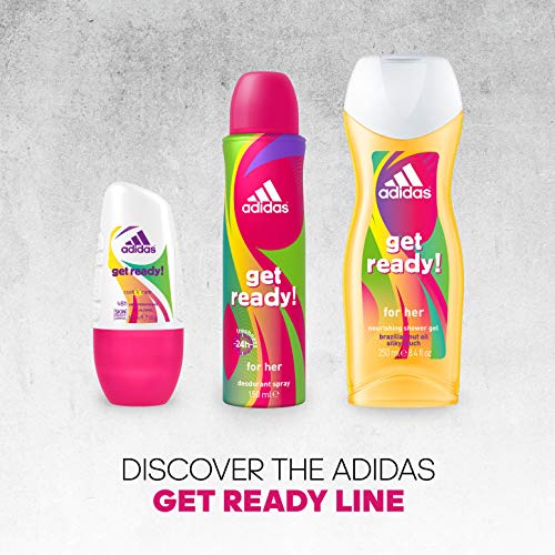 Adidas - Get Ready - Aftershave para hombres - 100 ml