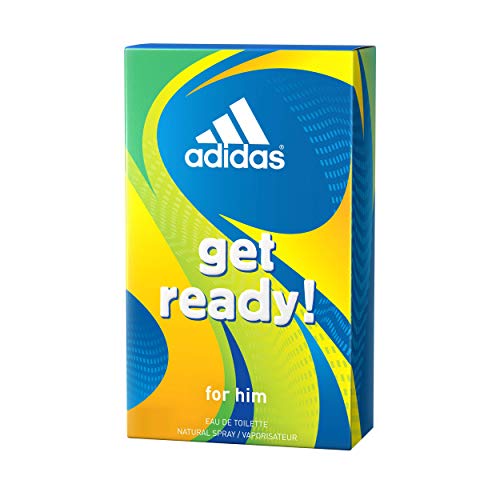 Adidas Get Ready Eau De Toilette para Hombre - 50 ml