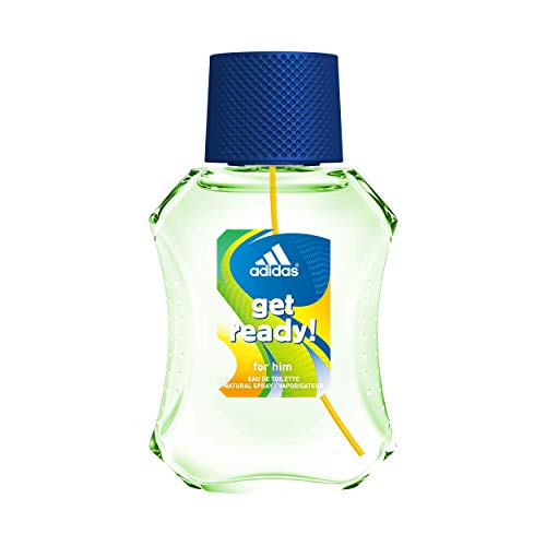 Adidas Get Ready Eau De Toilette para Hombre - 50 ml