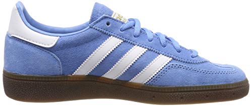 adidas Handball Spezial, Sneaker Mens, Light Blue/Footwear White/Gum, 42 2/3 EU