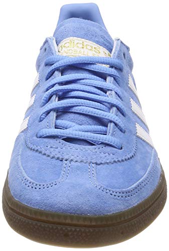 adidas Handball Spezial, Sneaker Mens, Light Blue/Footwear White/Gum, 42 2/3 EU