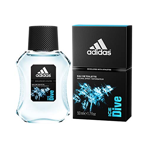 Adidas Ice Dive Eau de Toilette para Hombre - 50 ml.