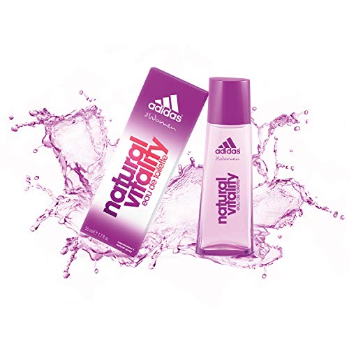 Adidas Natural Vitality Eau De Toilette Woda toaletowa dla kobiet 50ml