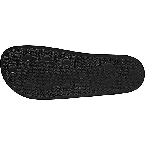 adidas Originals Adilette, Chanclas para Hombre, Negro White/Black, 39 EU