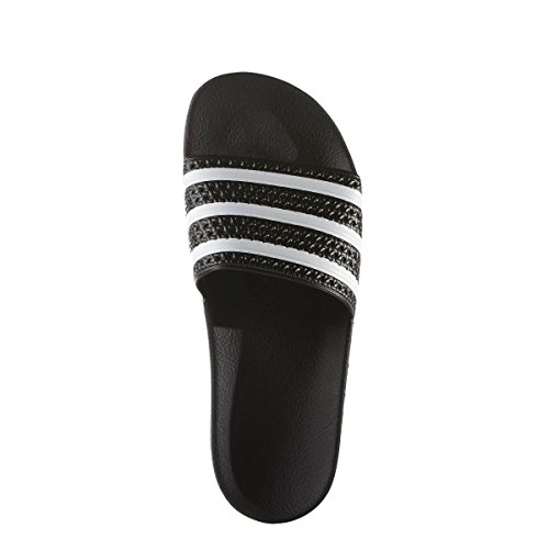 adidas Originals Adilette, Chanclas para Hombre, Negro White/Black, 39 EU