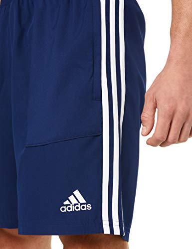 adidas TIRO19 WOV SHO Pantalón Corto, Hombre, Azul (Dark Blue/White), XL