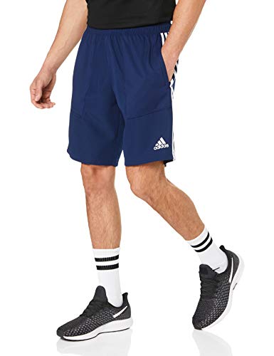 adidas TIRO19 WOV SHO Pantalón Corto, Hombre, Azul (Dark Blue/White), XL