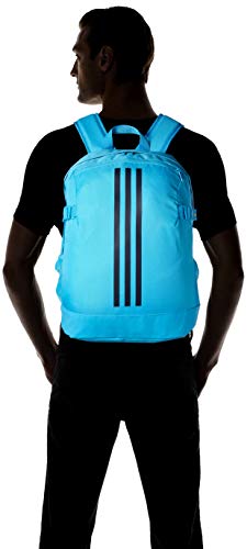 Adidas Training Mochila Tipo Casual 44 Centimeters 25 Azul (Shock Cyan/Legend Ink/Legend Ink)