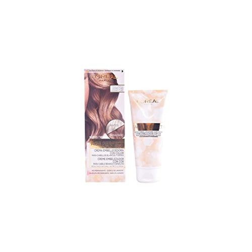 age perfect crema embellecedora con color 3 rubio claro