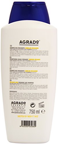 Agrado Champú Cabello Delicado - 750 ml