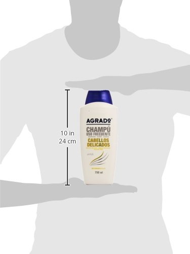 Agrado Champú Cabello Delicado - 750 ml