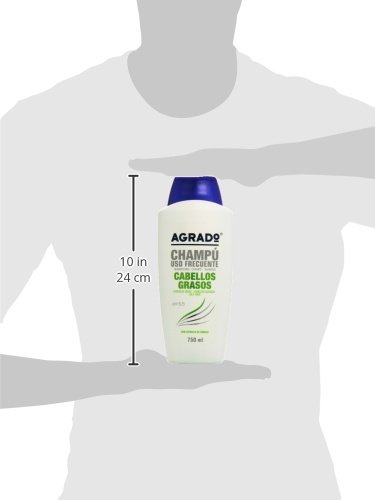 Agrado Champú Cabello Graso - 750 ml