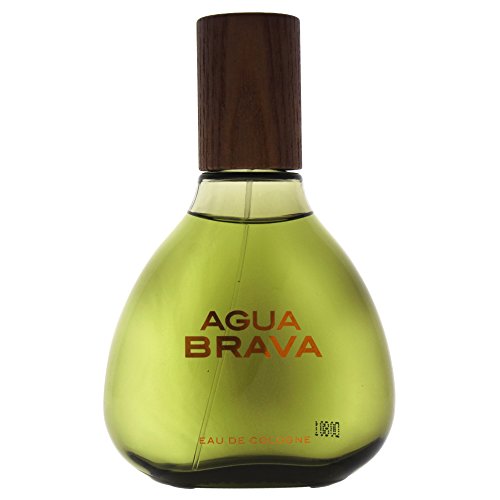 Agua Brava - Eau De Cologne 100 ml Spray, el empaque puede variar