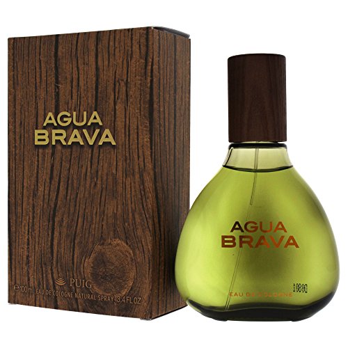 Agua Brava - Eau De Cologne 100 ml Spray, el empaque puede variar