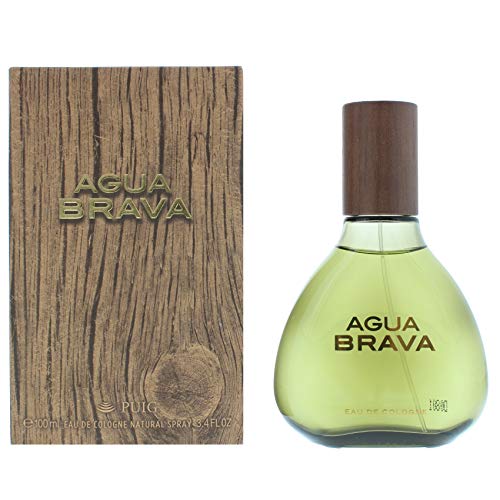 Agua Brava - Eau De Cologne 100 ml Spray, el empaque puede variar