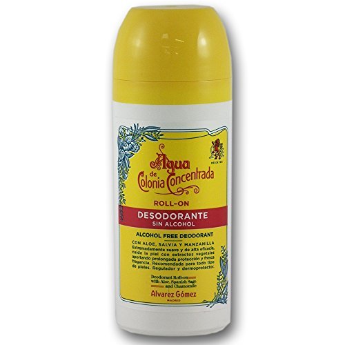 Agua de Colonia Concentrada Roll On Deodorant (75 ml)