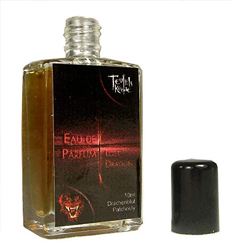 Agua de perfume de pachulí Lost Dragon pachulí Gótico de sangre de dragón