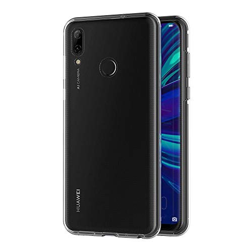 AICEK Funda Huawei P Smart 2019, Transparente Silicona 360°Full Body Fundas para Huawei P Smart 2019 Carcasa Silicona Funda Case (6,21 Pulgadas)