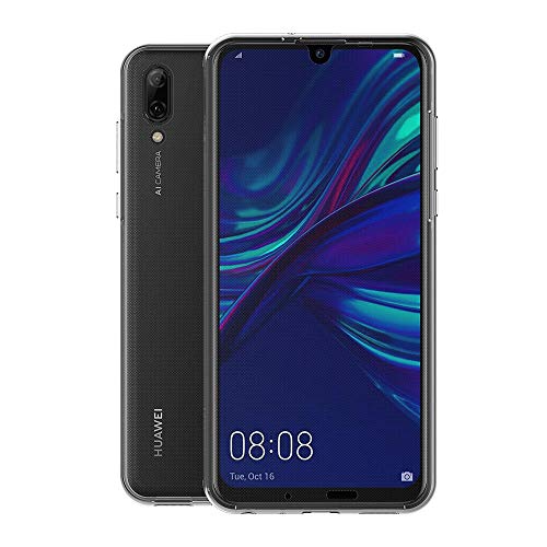 AICEK Funda Huawei P Smart 2019, Transparente Silicona 360°Full Body Fundas para Huawei P Smart 2019 Carcasa Silicona Funda Case (6,21 Pulgadas)